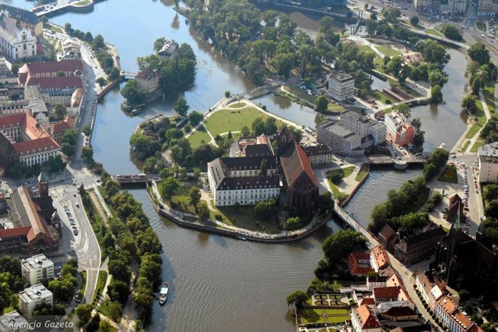 Apartament Srutowa Wrocław Buitenkant foto