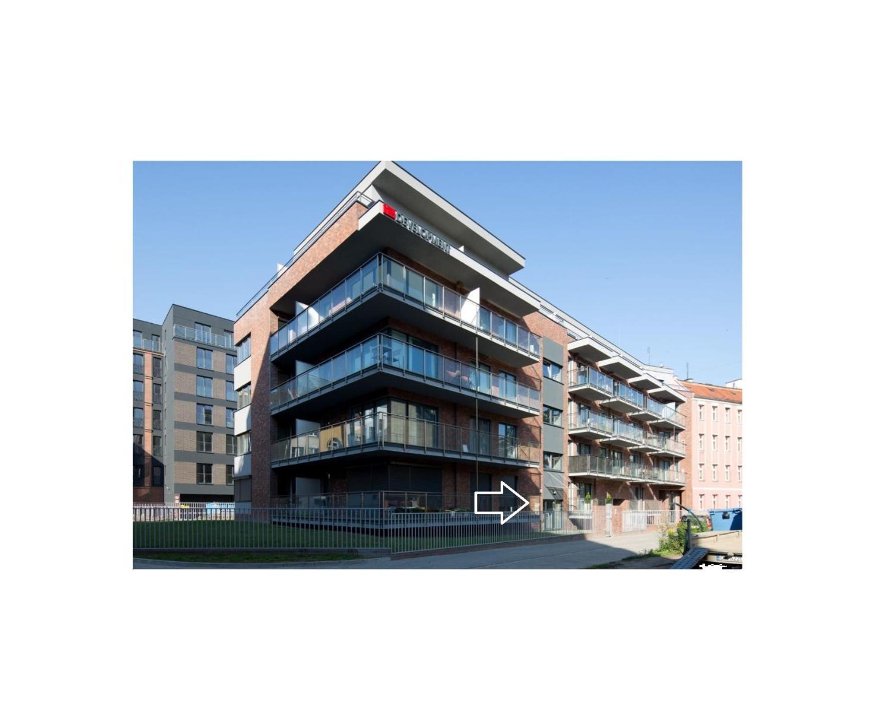 Apartament Srutowa Wrocław Buitenkant foto